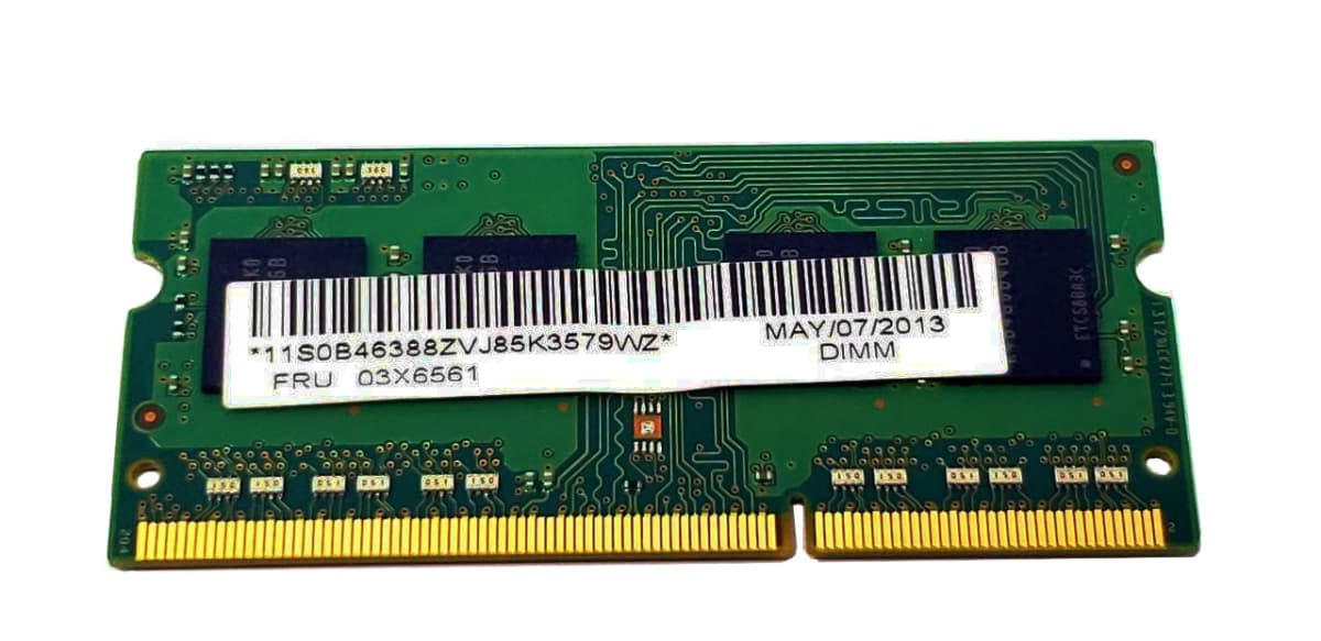 Оперативная память IBM 03X6561 DDRIII 4GB