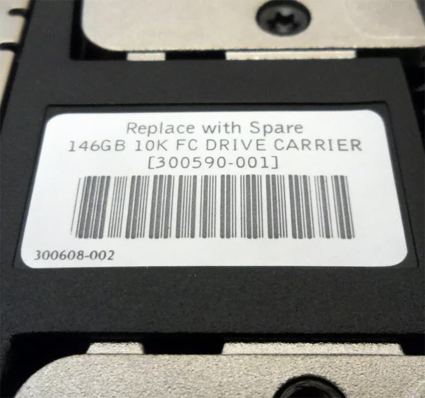 Жесткий диск HP 300590-001 146,8Gb  Fibre Channel  3,5" HDD