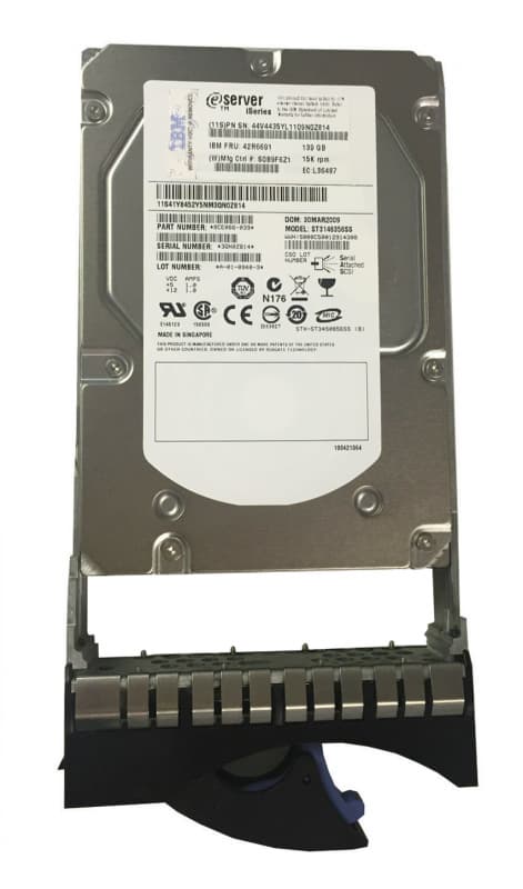 Жесткий диск IBM 44V4435 146Gb 15000 SAS 3,5" HDD