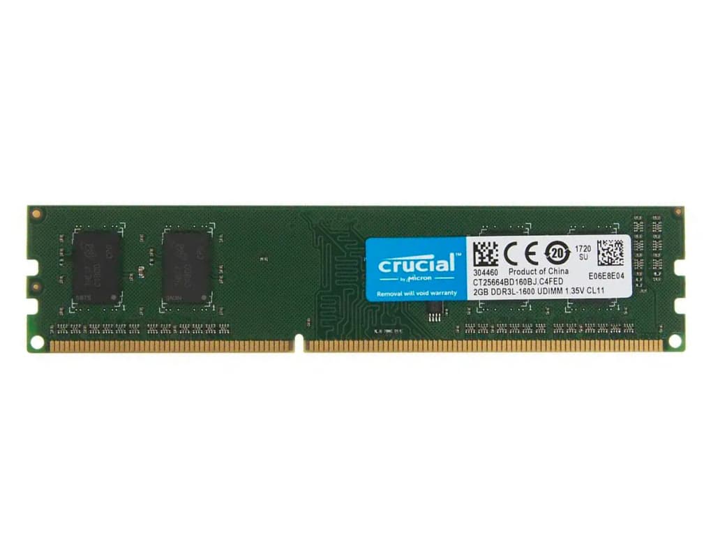 Оперативная память Crucial CT25664BD160BJ.C4FED DDRIII 2Gb