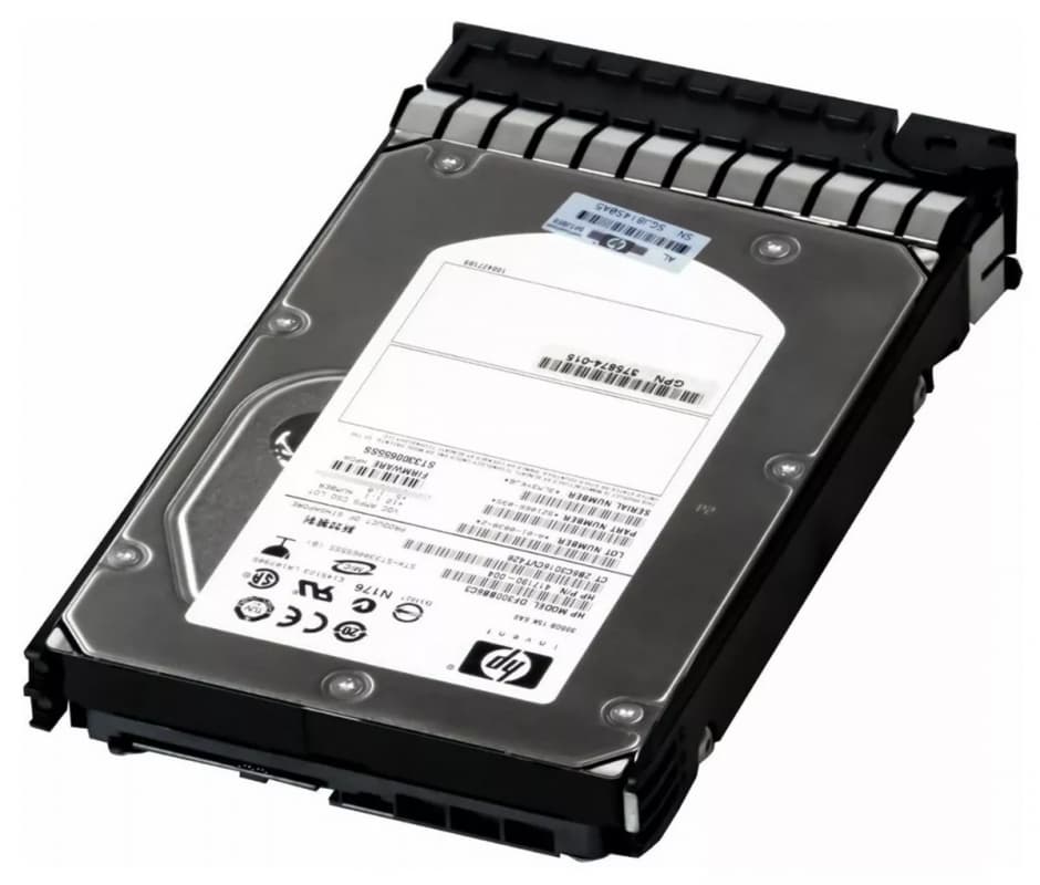 Жесткий диск HP 375874-014 300Gb  SAS 3,5" HDD