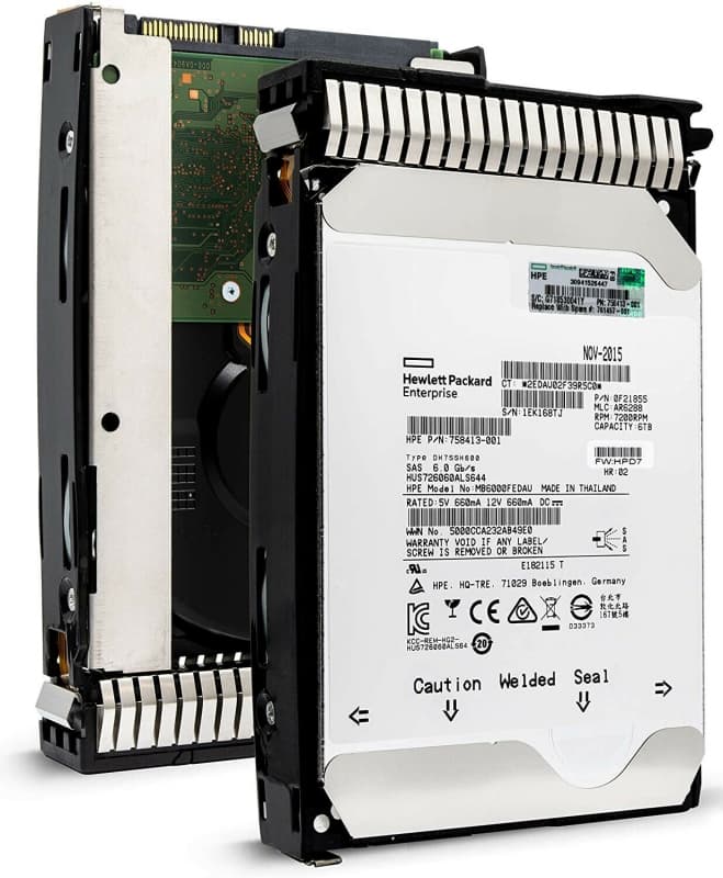 Жесткий диск HP 780767-001 6Tb  SAS 3,5" HDD