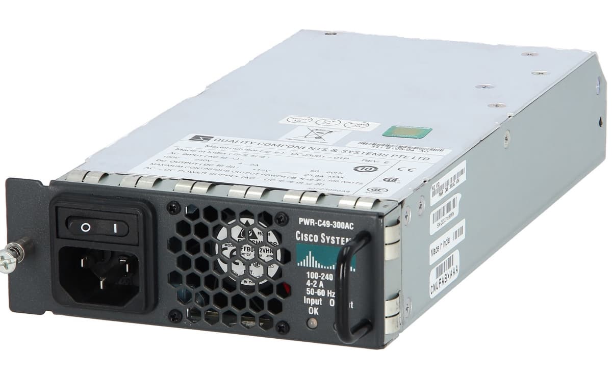 Резервный Блок Питания Cisco 341-0103 300W