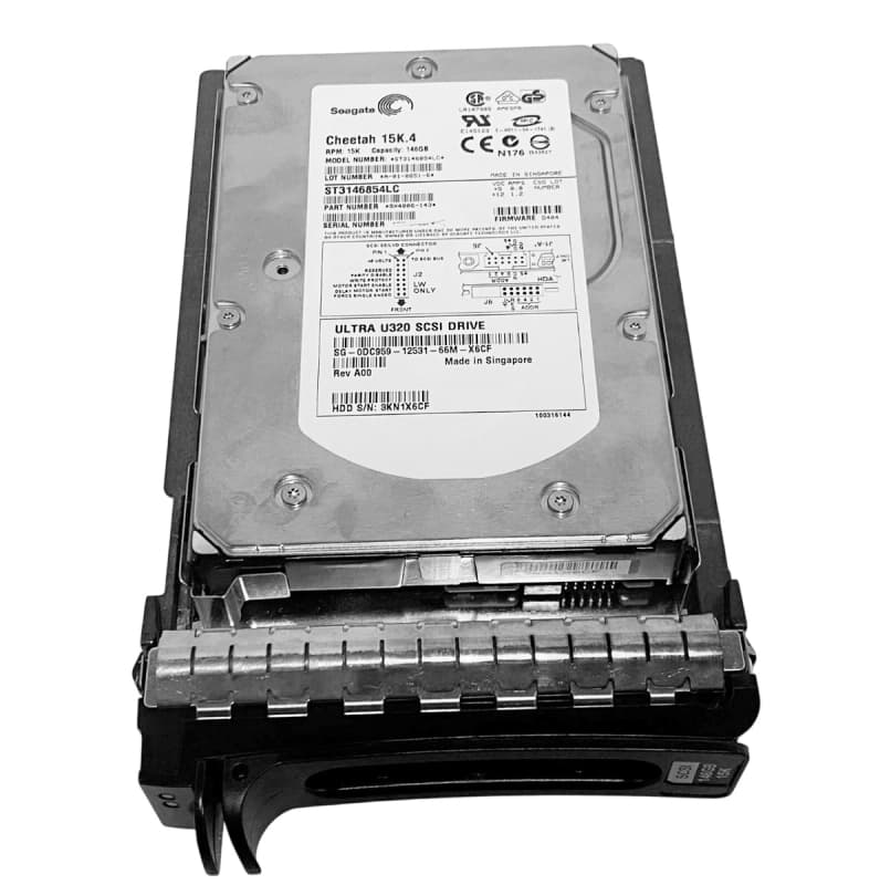 Жесткий диск Dell DC959 146Gb  U320SCSI 3.5" HDD