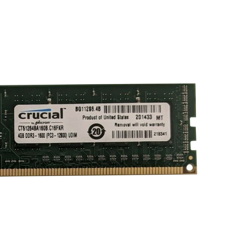 Оперативная память Crucial CT51264BA160B.C16FKR DDRIII 4GB