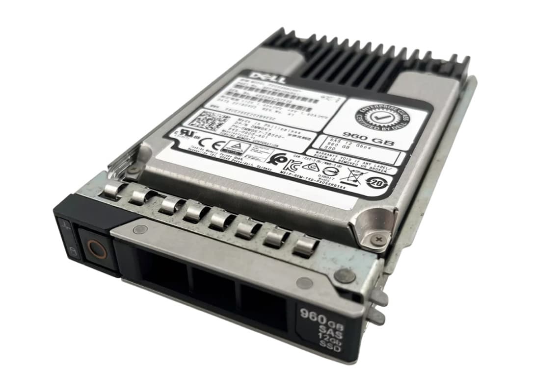 Жесткий диск Dell 400-AMBZ 960Gb SAS 2,5" SSD
