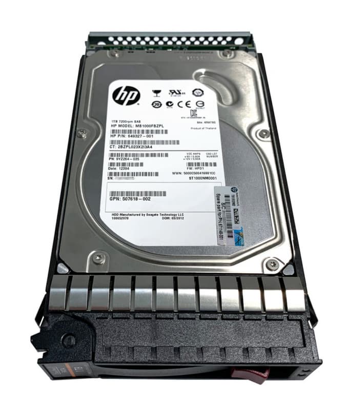 Жесткий диск HP 671148-001 1Tb  Fibre Channel  3,5" HDD
