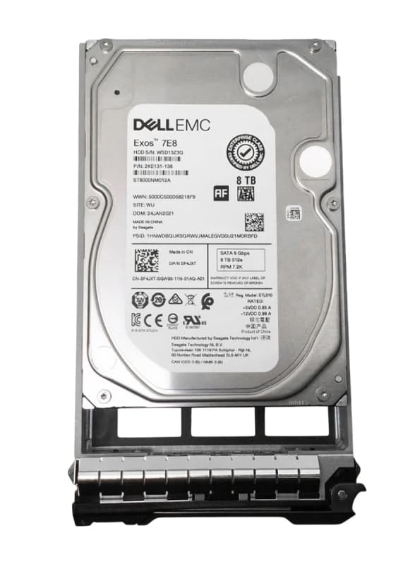 Жесткий диск Seagate ST8000NM012A 8Tb SATAIII 3,5" HDD