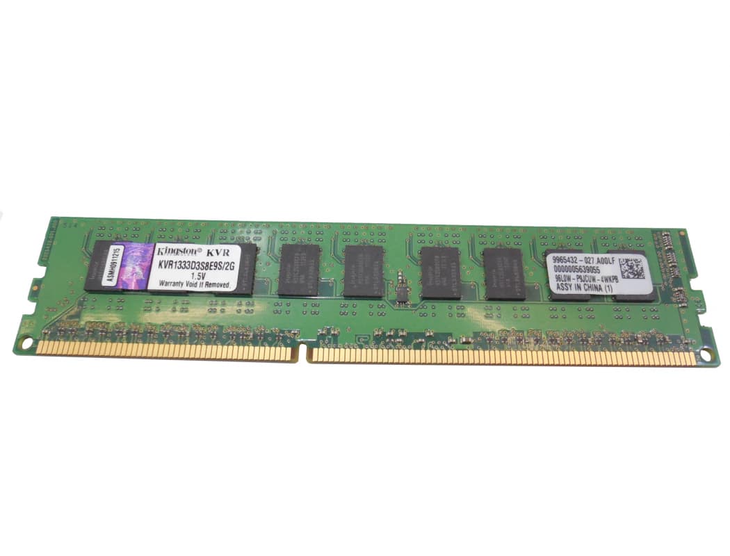 Оперативная память Kingston KVR1333D3S8E9S/2G DDRIII 2Gb