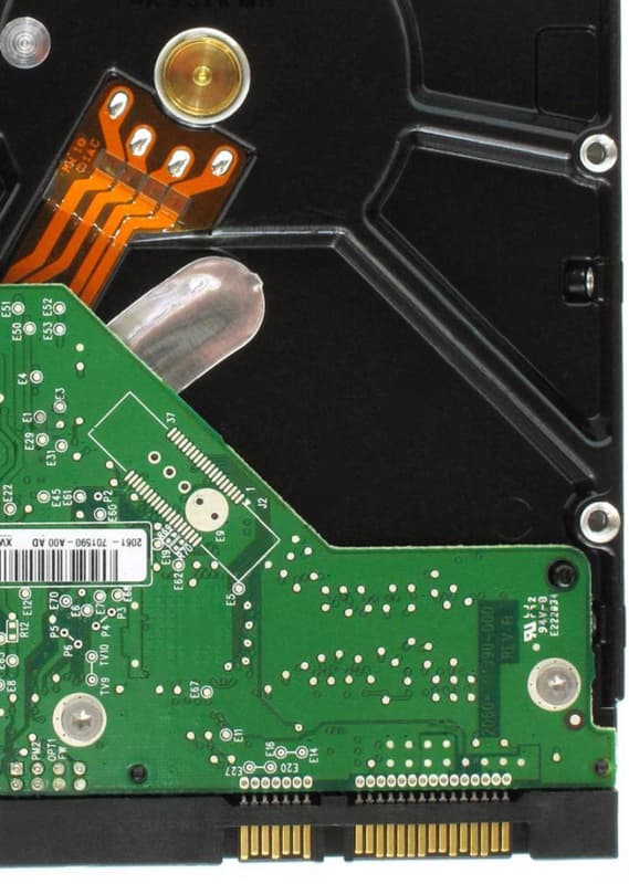 Жесткий диск Western Digital WD10EADS 1Tb IntelliPower SATAII 3.5" HDD