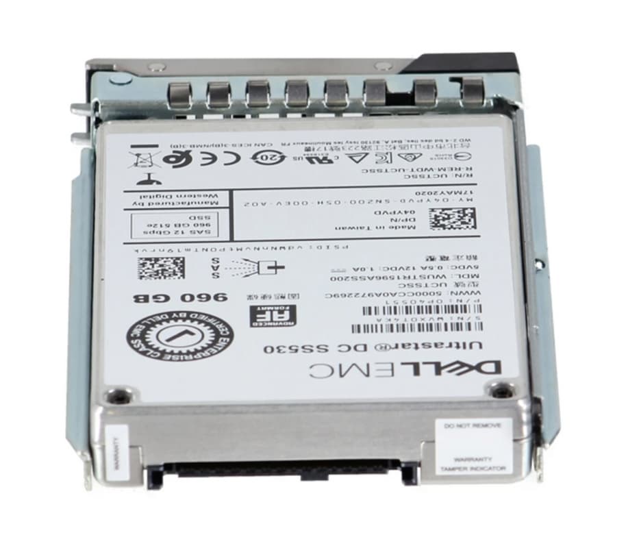 Жесткий диск Dell 0P40551 960Gb SAS 2,5" SSD