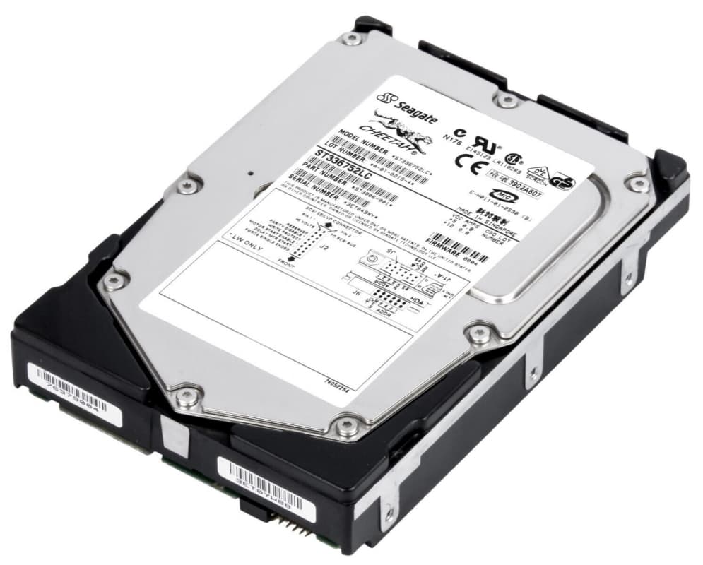 Жесткий диск Seagate ST336752LC 36,7Gb  U160SCSI 3.5" HDD