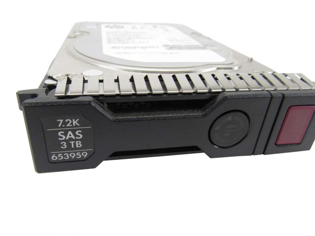 Жесткий диск HP 802563-B21 3Tb 7200 SAS 3,5" HDD