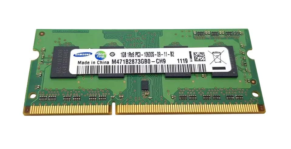 Оперативная память Samsung M471B2873GB0-CH9 DDRIII 1GB