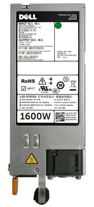 Блок питания Dell D1600E-S1 1600W