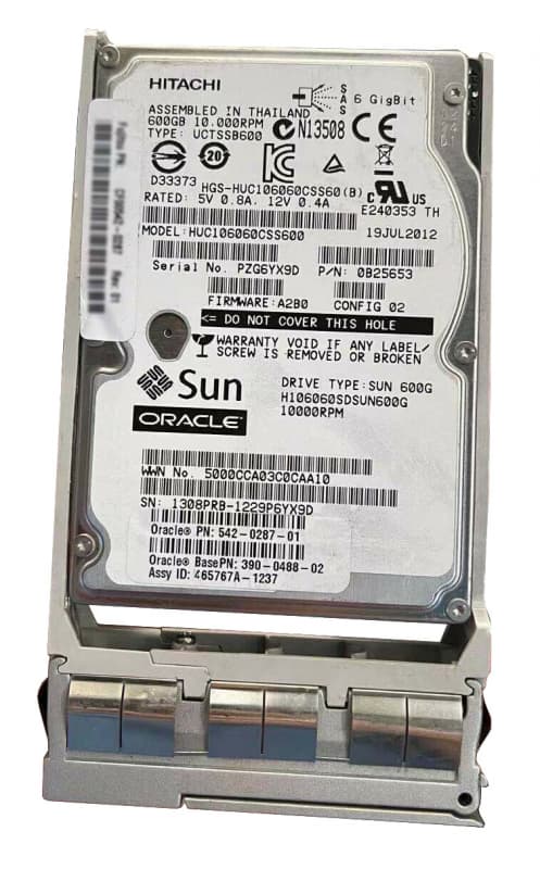 Жесткий диск Sun 390-0488-02 600Gb 10000 SAS 2,5" HDD