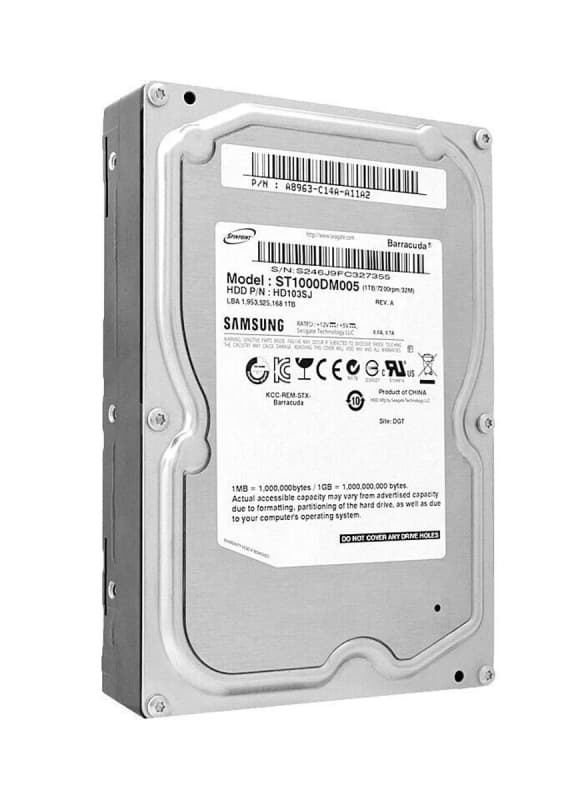 Жесткий диск Samsung ST1000DM005 1Tb 7200 SATAII 3.5" HDD