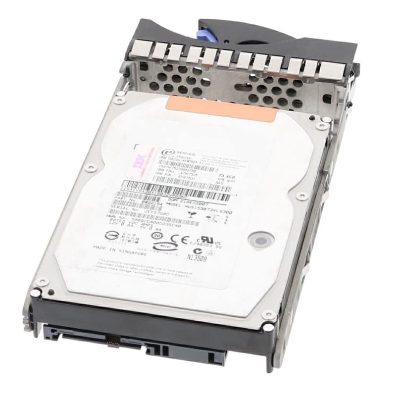 Жесткий диск IBM 43W7531 73,4Gb  SAS 3,5" HDD
