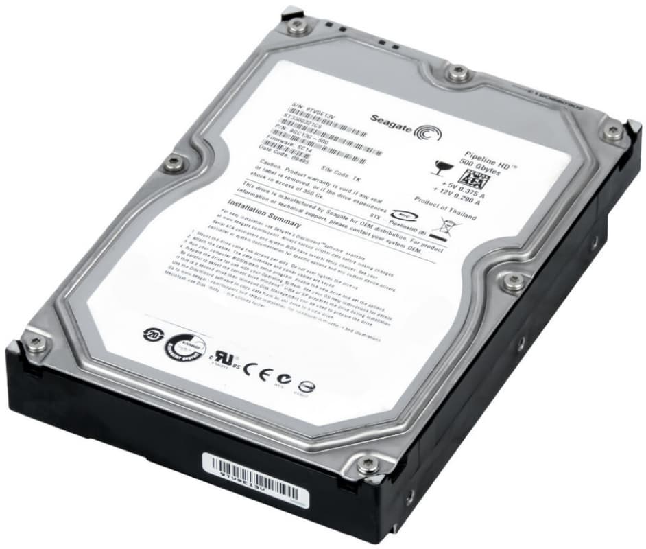 Жесткий диск Seagate ST3500321CS 500Gb 5900 SATAII 3.5" HDD