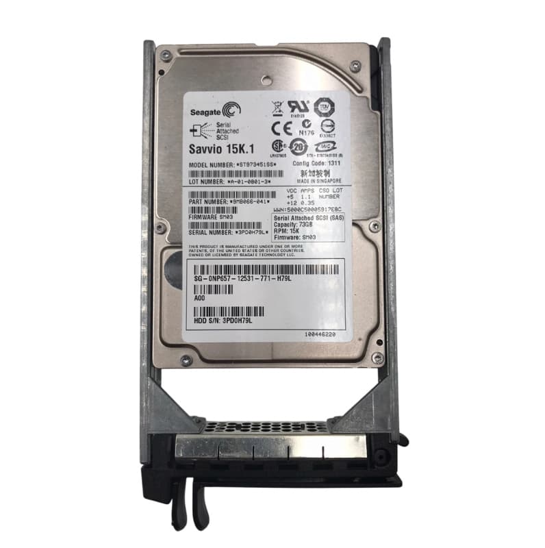 Жесткий диск Dell 9MB066-041 73Gb SAS 2,5" HDD