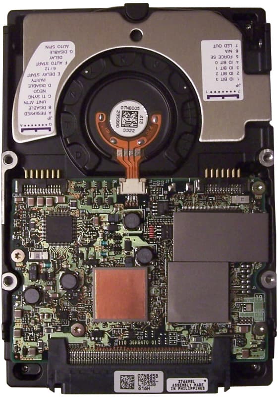 Жесткий диск Hitachi 08K0382 36,7Gb  U320SCSI 3.5" HDD