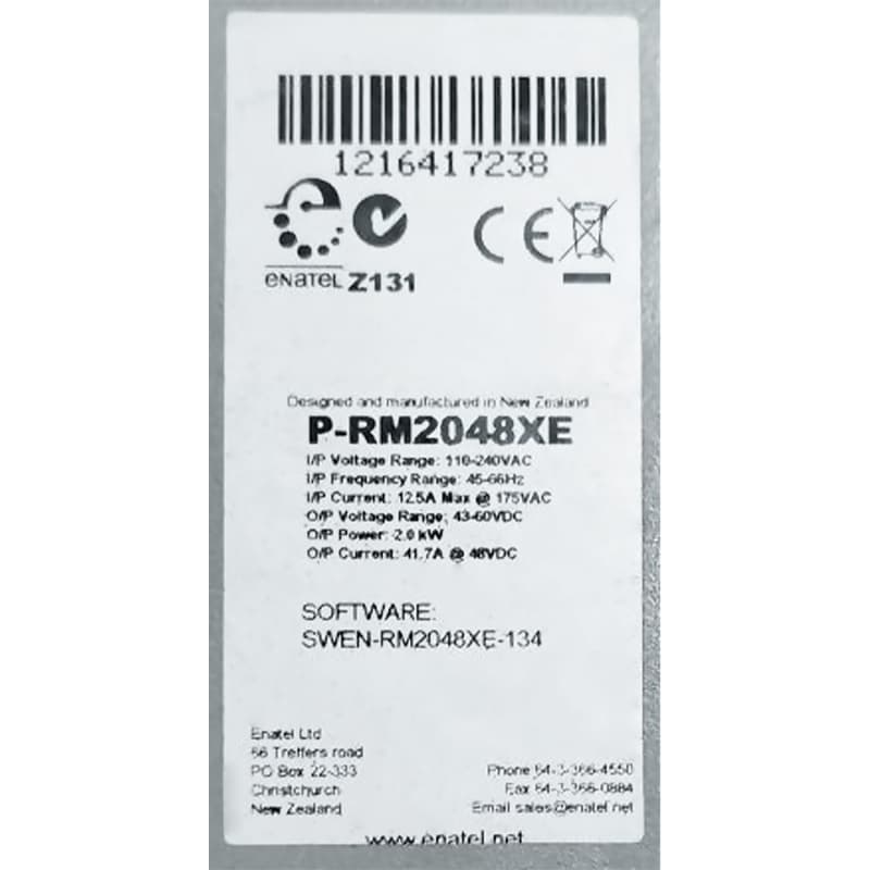 Блок Питания Enatel RM2048XE 2000W