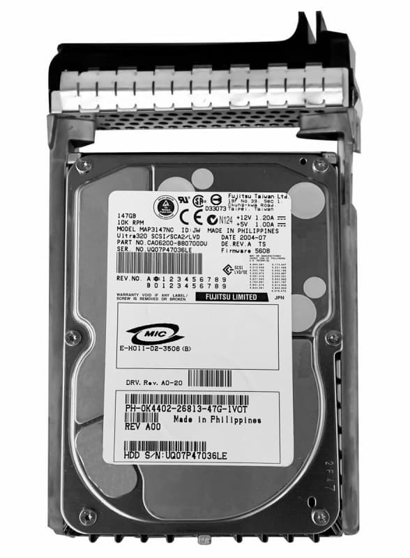 Жесткий диск Dell 0K4402 146,8Gb 10000 U320SCSI 3.5" HDD