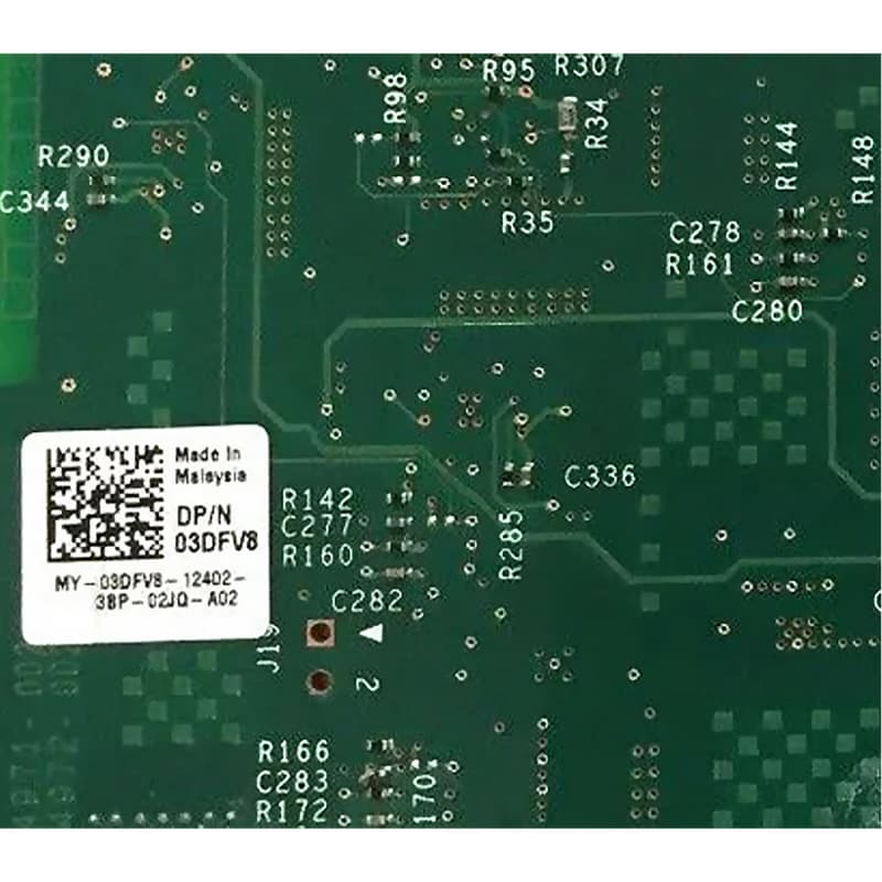 Сетевой Адаптер Dell 03DFV8 PCI-E8x