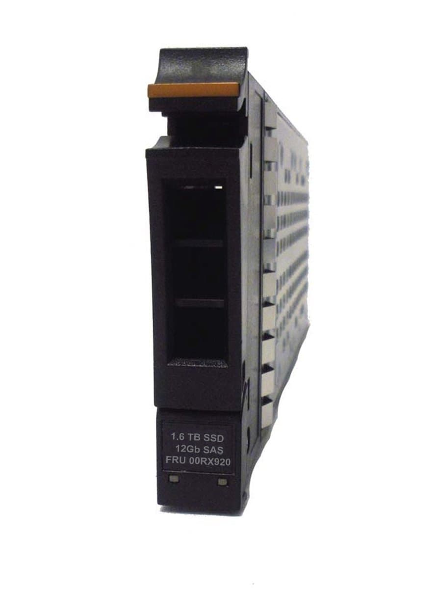 Жесткий диск IBM 1,6Tb  SAS 2.5" SSD 00RX920