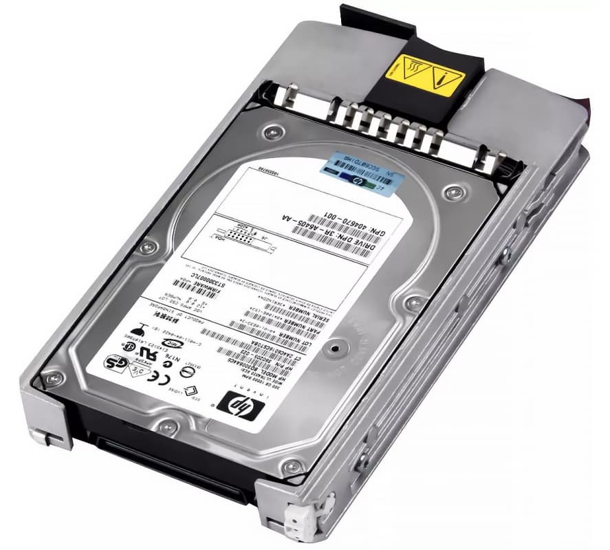 Жесткий диск HP 360205-023 300Gb  U320SCSI 3.5" HDD