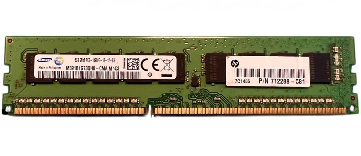 Оперативная память HP 712288-581 DDRIII 8Gb