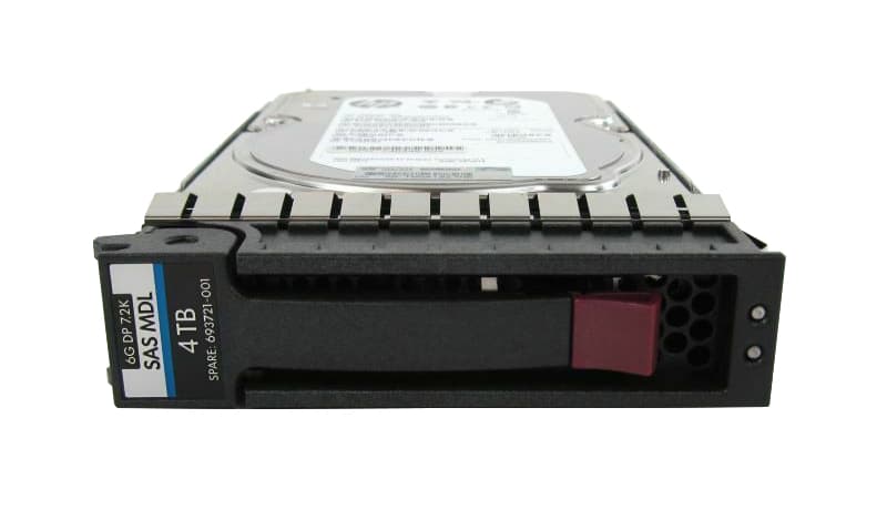 Жесткий диск HP MB4000FCWDK 4Tb 7200 SAS 3,5" HDD