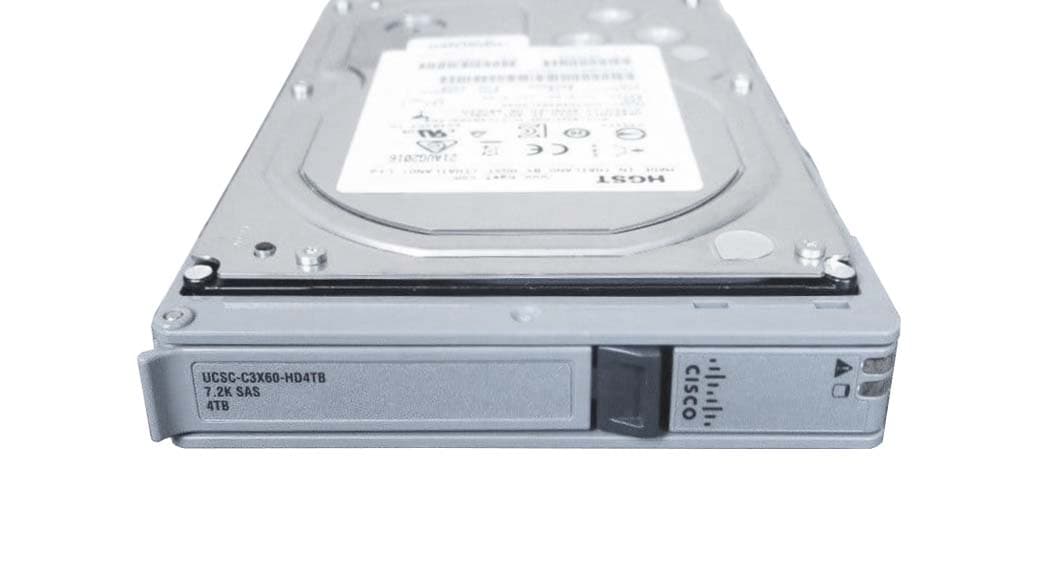 Жесткий диск Cisco 58-0158-01 4Tb 7200 SAS 3,5" HDD