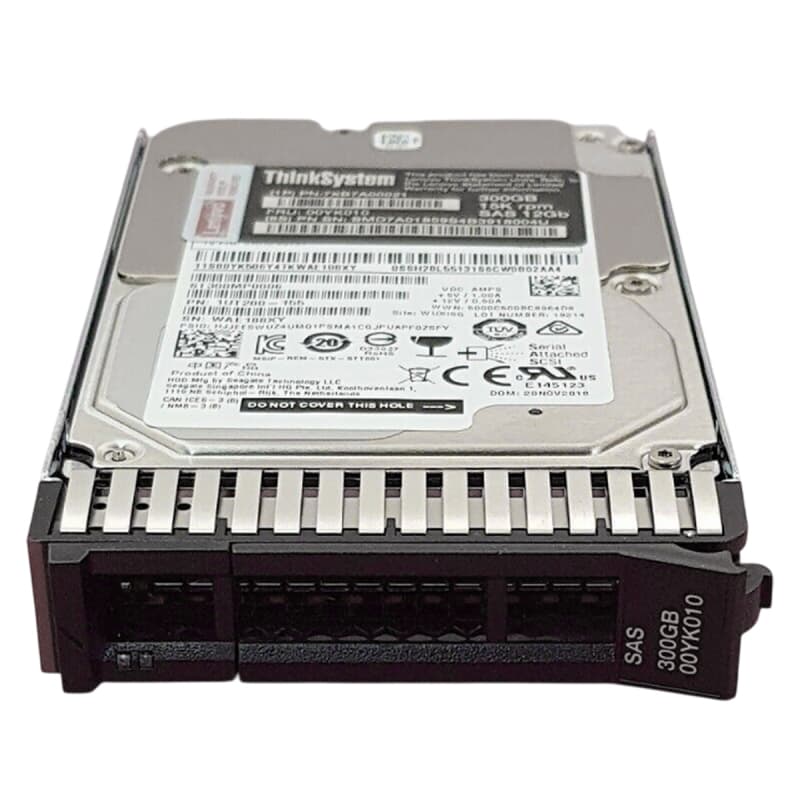 Жесткий диск Lenovo 00YK010 300Gb SAS 2,5" HDD