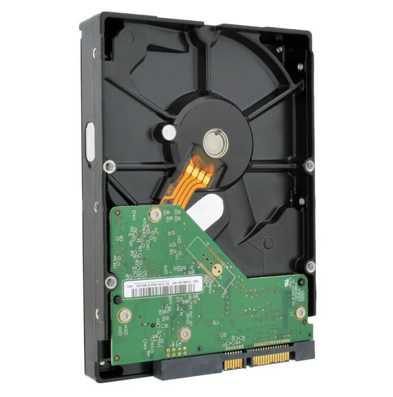 Жесткий диск Western Digital WD1600AVVS 160Gb IntelliPower SATAII 3.5" HDD