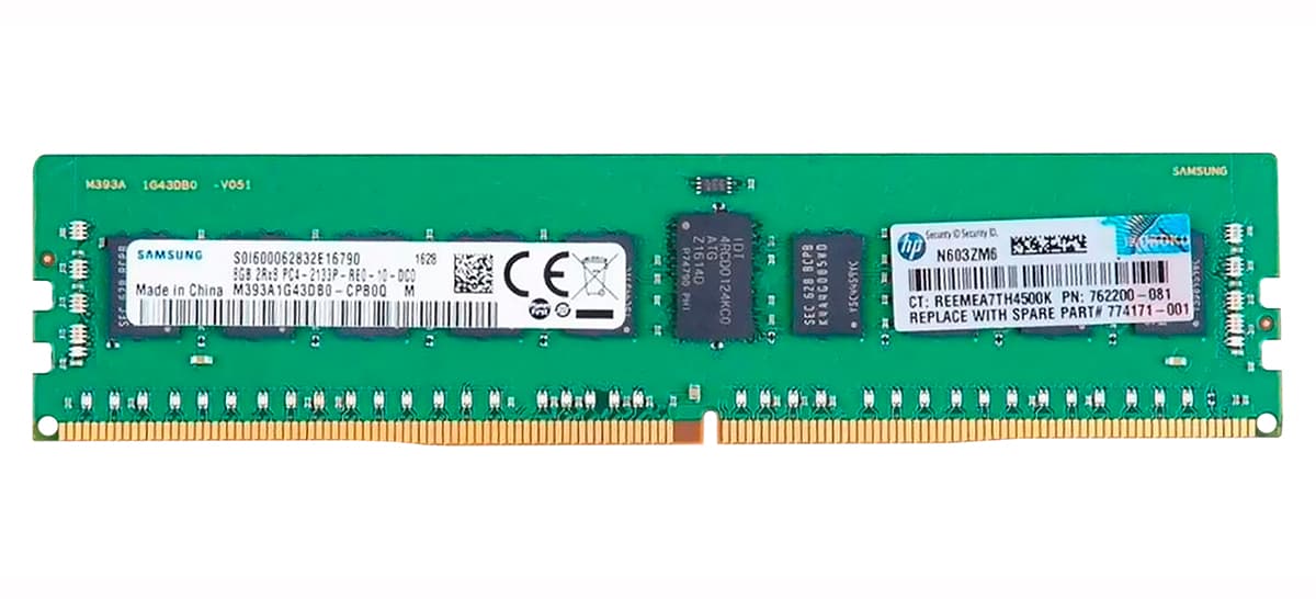 Оперативная память HP 762200-081 DDRIV 8Gb