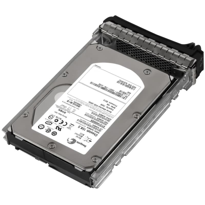 Жесткий диск Dell UM837 73Gb SAS 3,5" HDD