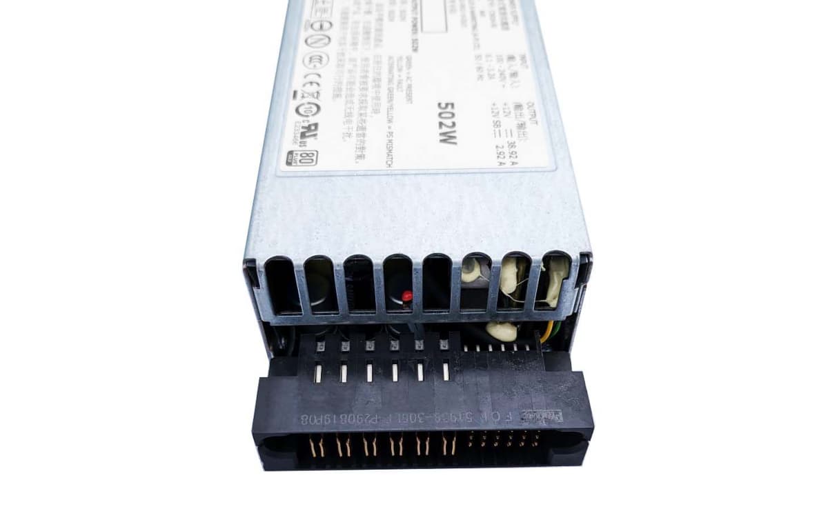 Резервный Блок Питания Dell XTGFW 502W