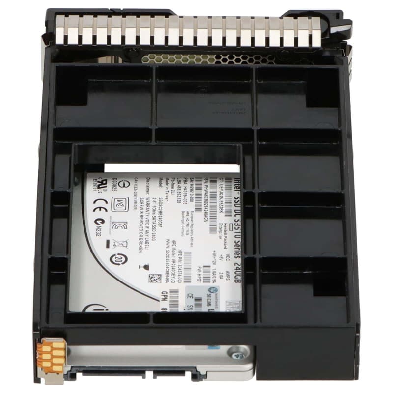 Жесткий диск HP 756639-B21 240Gb  SATAIII 3,5" SSD