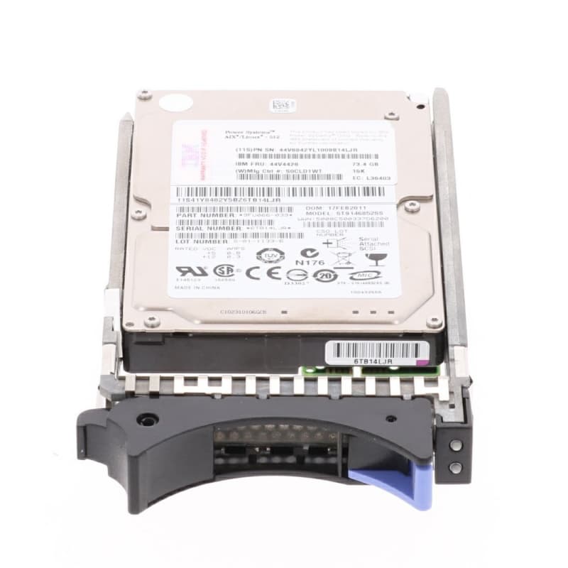 Жесткий диск IBM 00E6168 73Gb 15000 SAS 2,5" HDD