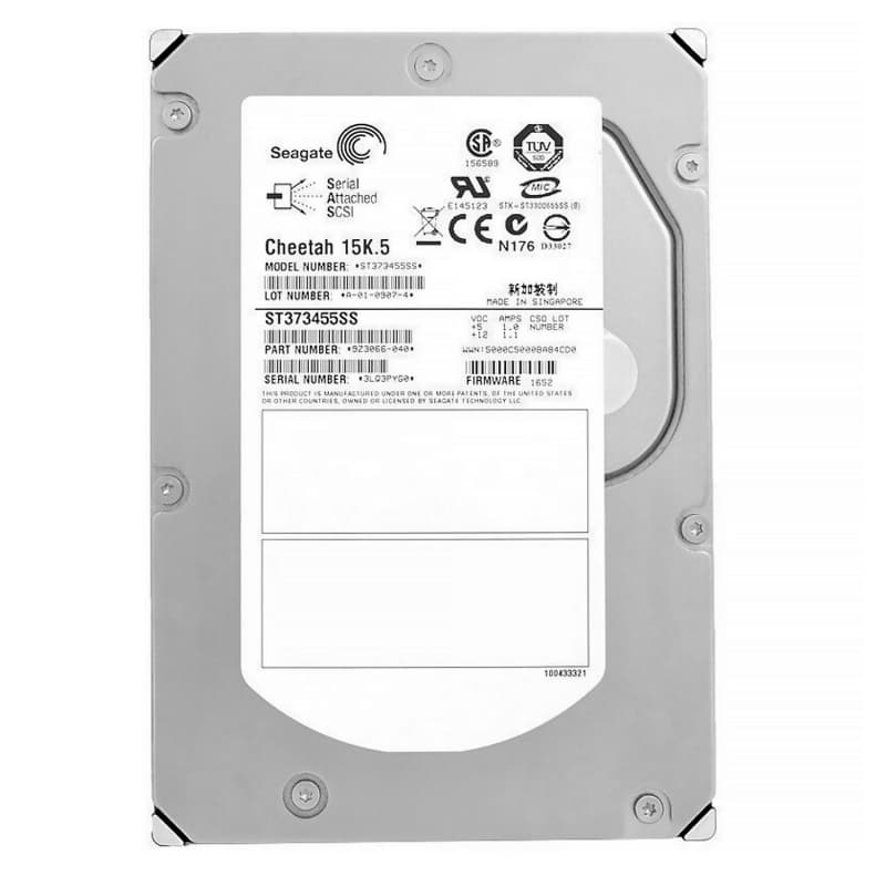 Жесткий диск Seagate ST373455SS 73Gb  SAS 3,5" HDD