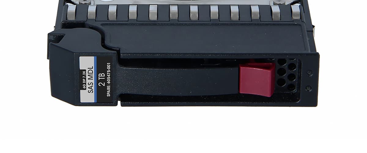 Жесткий диск HP 605475-001 2Tb MSA SAS 3,5" HDD