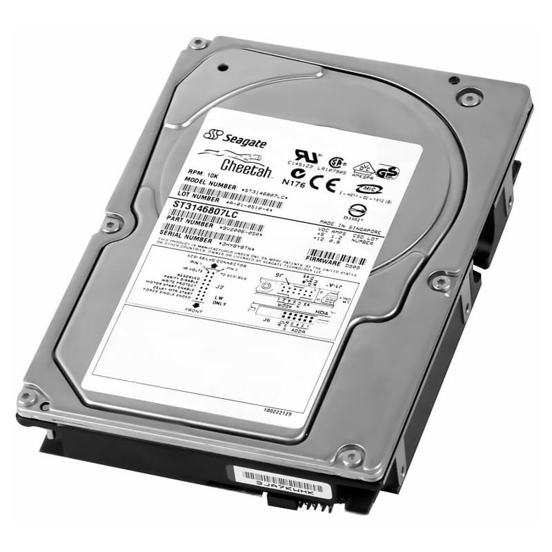Жесткий диск Seagate 9V2006 146,8Gb  U320SCSI 3.5" HDD