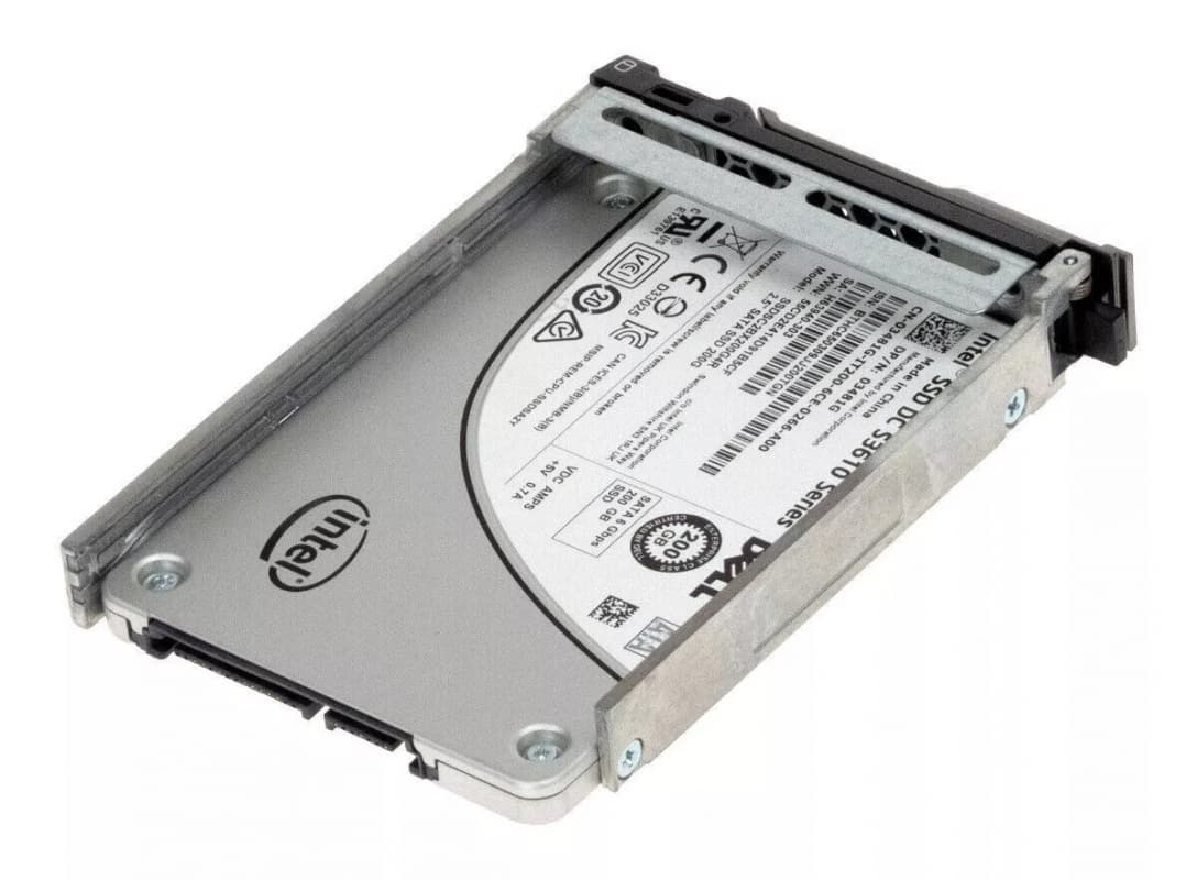 Жесткий диск Dell 03481G 200Gb SATAIII 2,5" SSD