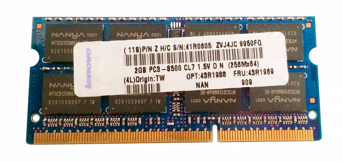 Оперативная память IBM 43R1988 DDRIII 2048Mb