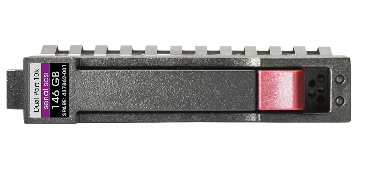 Жесткий диск HP 437862-001 146Gb SAS 2,5" HDD