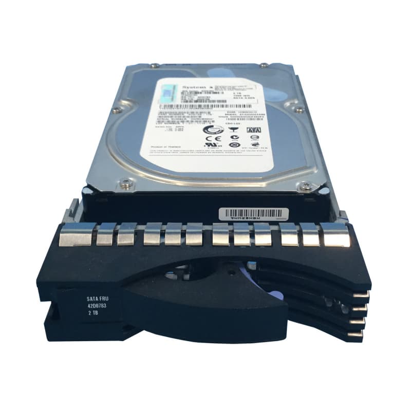 Жесткий диск IBM 42D0783 2Tb  SATAIII 3,5" HDD