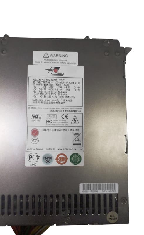 Резервный Блок Питания Emacs MRW-6420P-R 420W