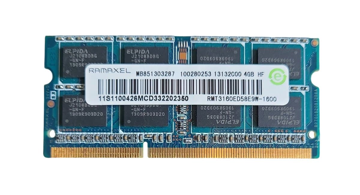 Оперативная память Ramaxel DDRIII 4Gb RMT3160ED58E9W-1600      