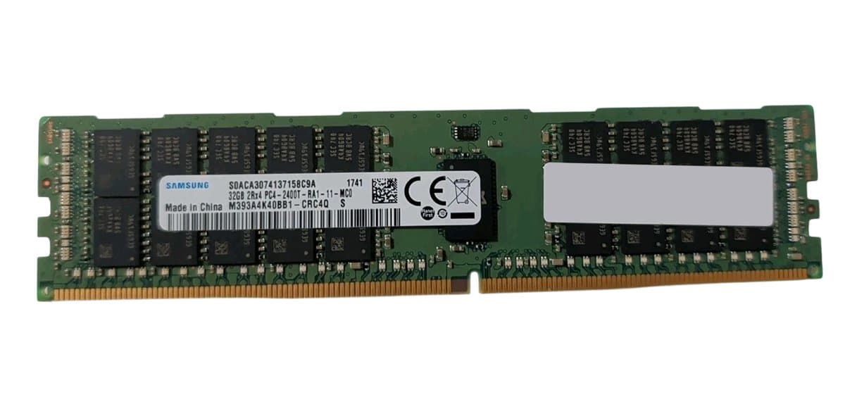  Samsung DDRIV 32Gb M393A4K40BB1-CRC4Q